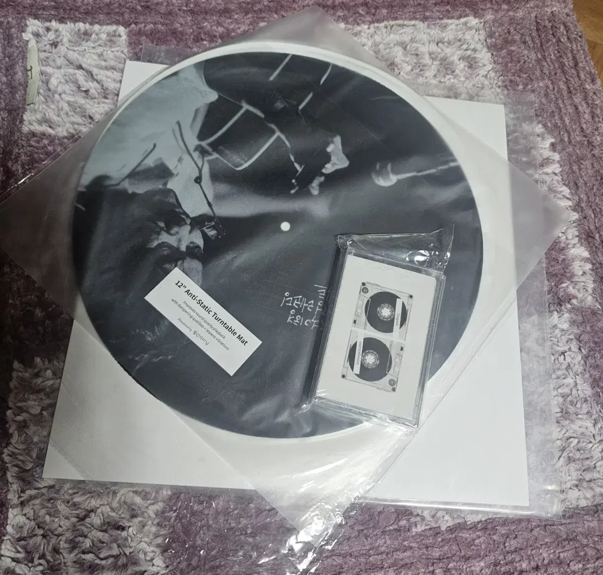 김광석 픽처디스크 , 카세트테이프 , dvd , 턴테이블매트